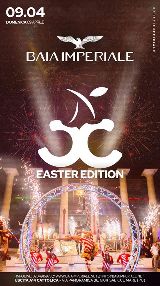 Pasqua Edition 2023 Baia Imperiale | 9 Aprile