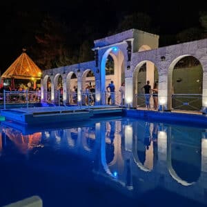 baia imperiale piscina