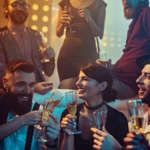 Tavolo discoteca