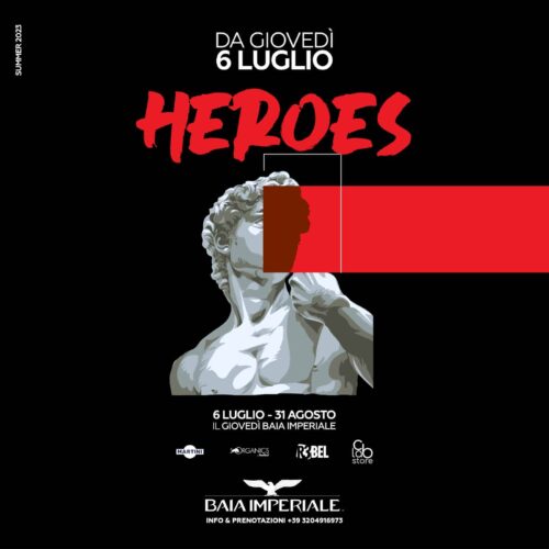 heroes baia imperiale l giovedì