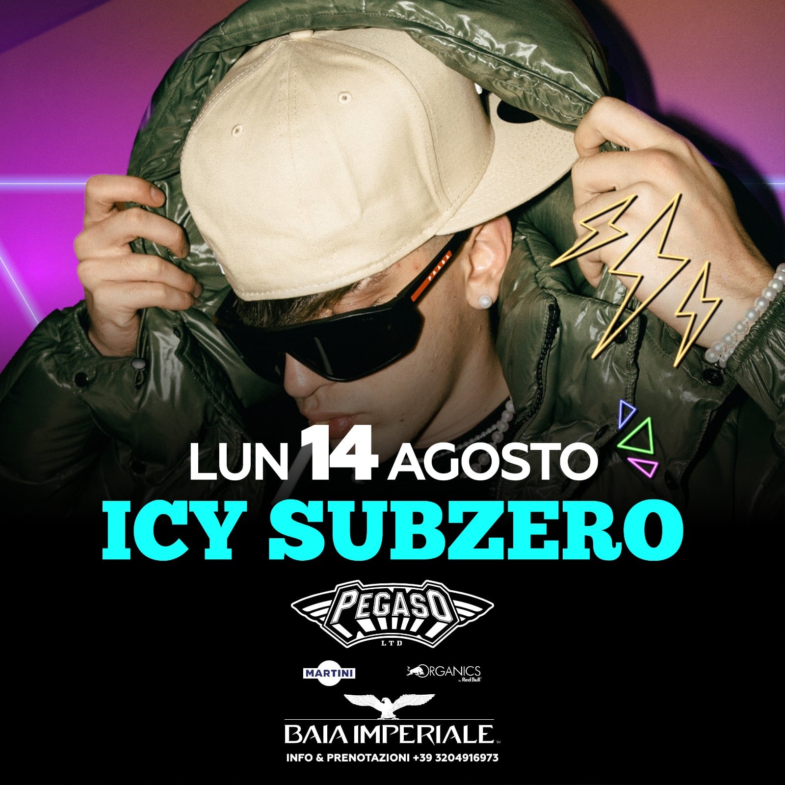 icy subzero 14 agosto baia imperiale