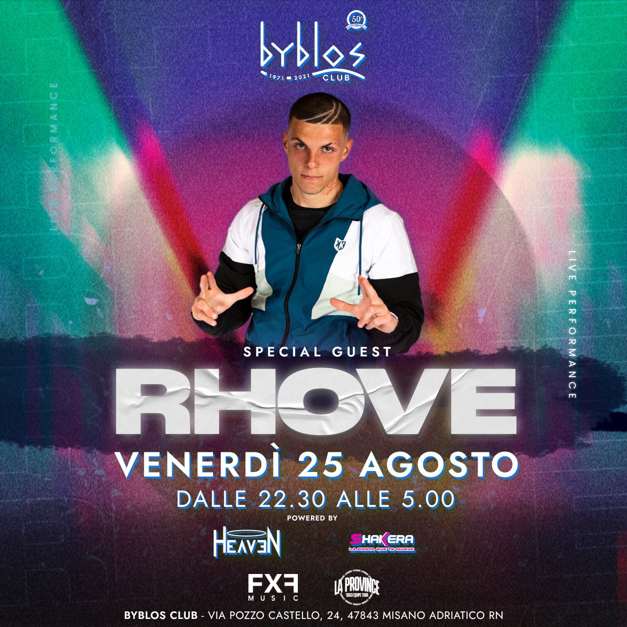 RHOVE BYBLOS CLUB