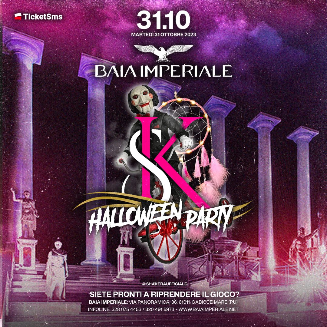 halloween 2023 baia imperiale