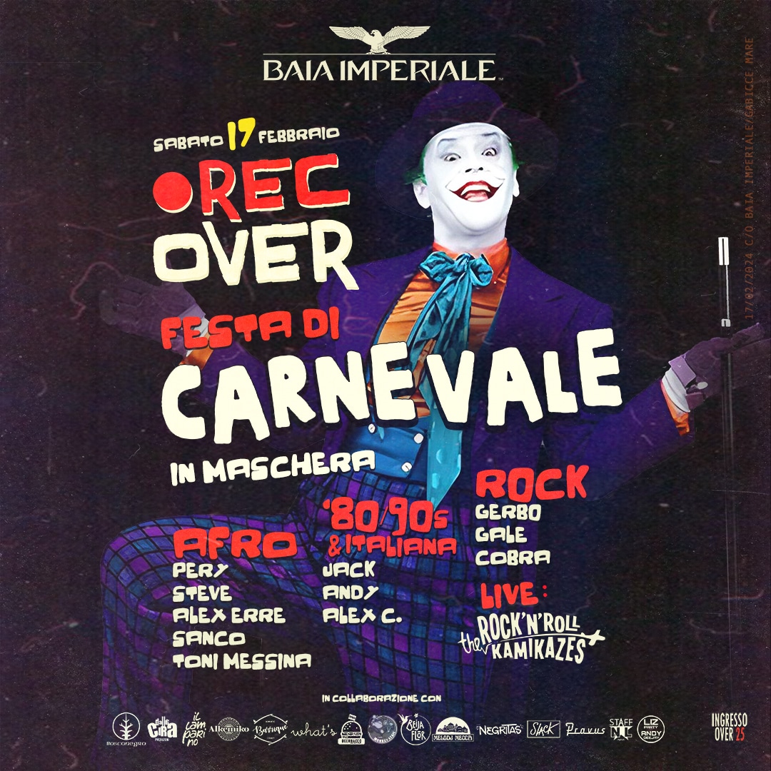 rec over carnevale