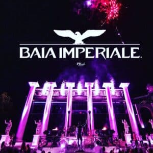 Notte Rosa alla Baia Imperiale