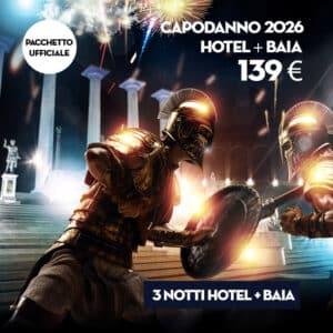 Pacchetto Capodanno 2026 3 NOTTI