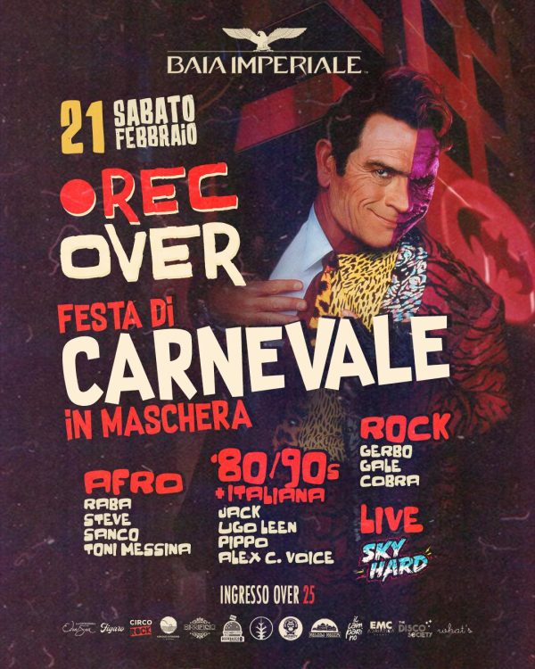 recover carnevale 2026